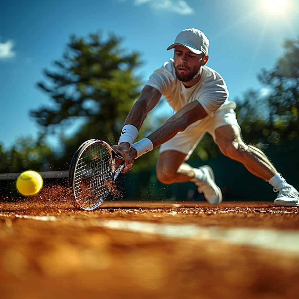 Échauffement tennis : Routine complète en 10 minutes pour prévenir les blessures